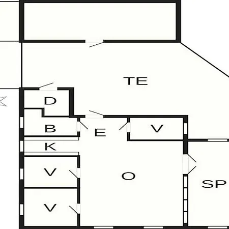 Prázdninový dům 4 Person In