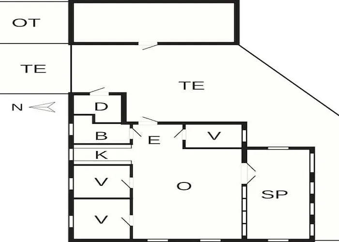 Ferienhaus 4 Person In